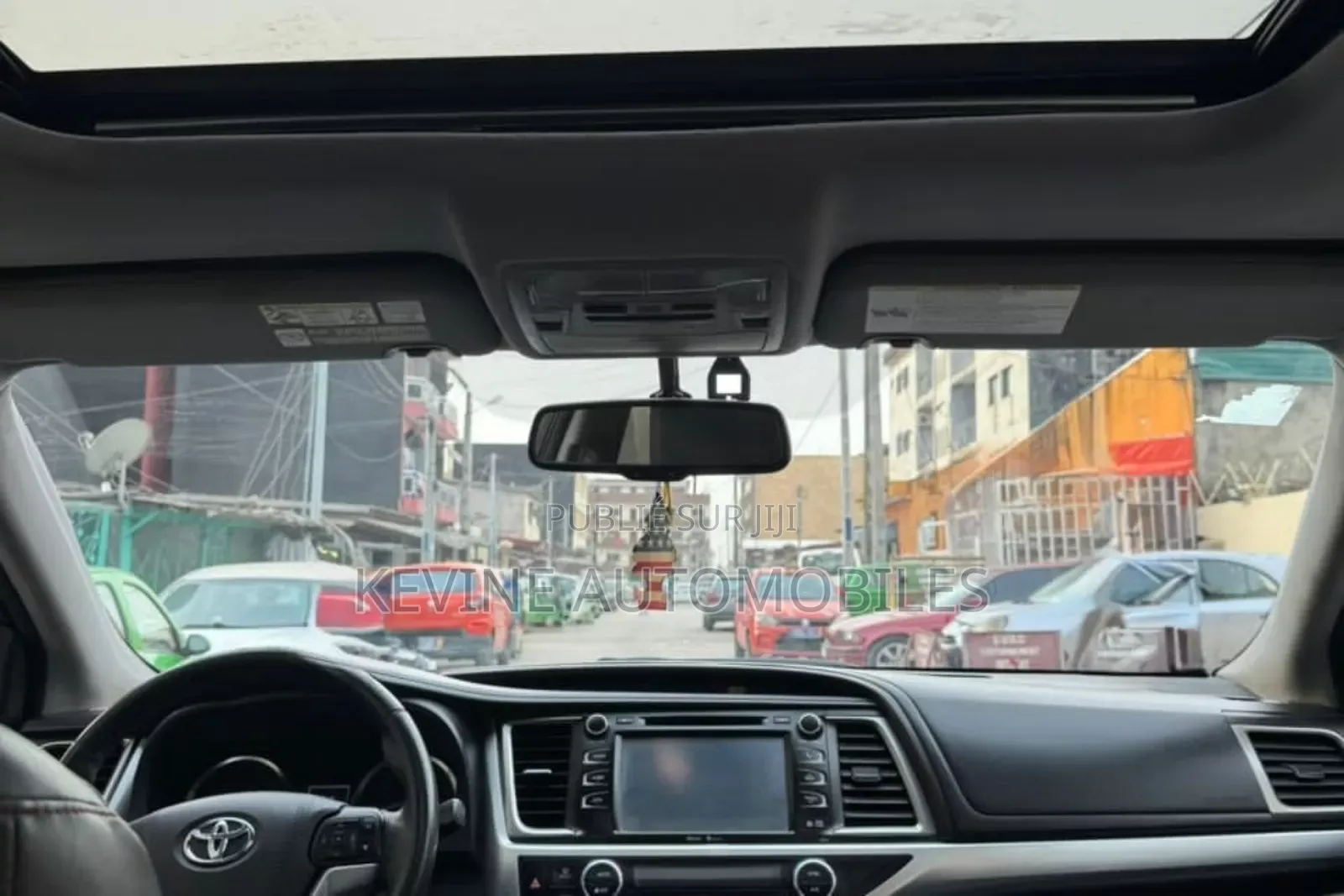 Toyota Highlander 2016 Autre