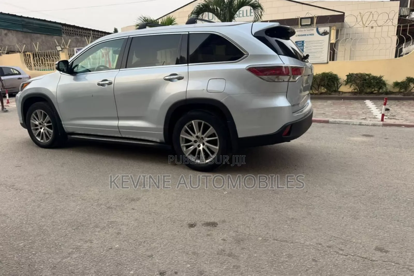 Toyota Highlander 2016 Autre