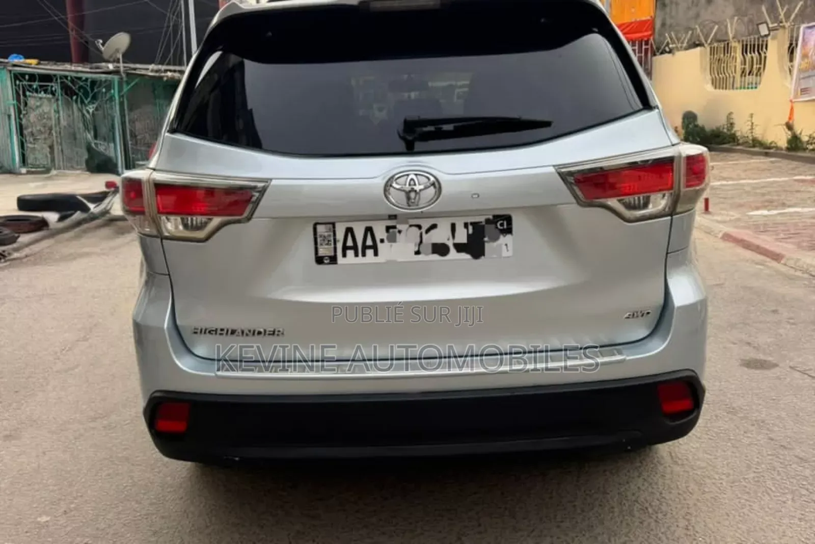 Toyota Highlander 2016 Autre