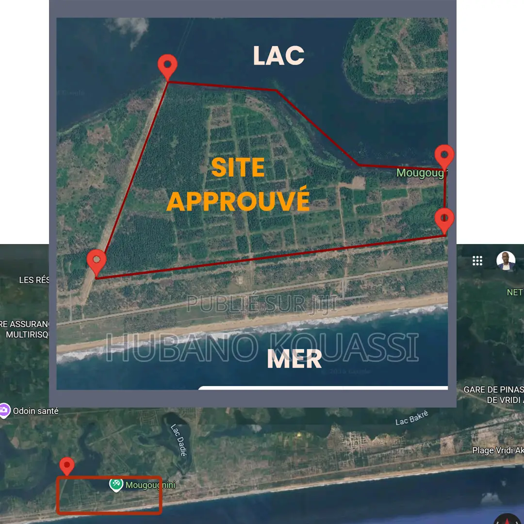 Terrains De Rêve À Jacqueville Entre Mer Et Lac