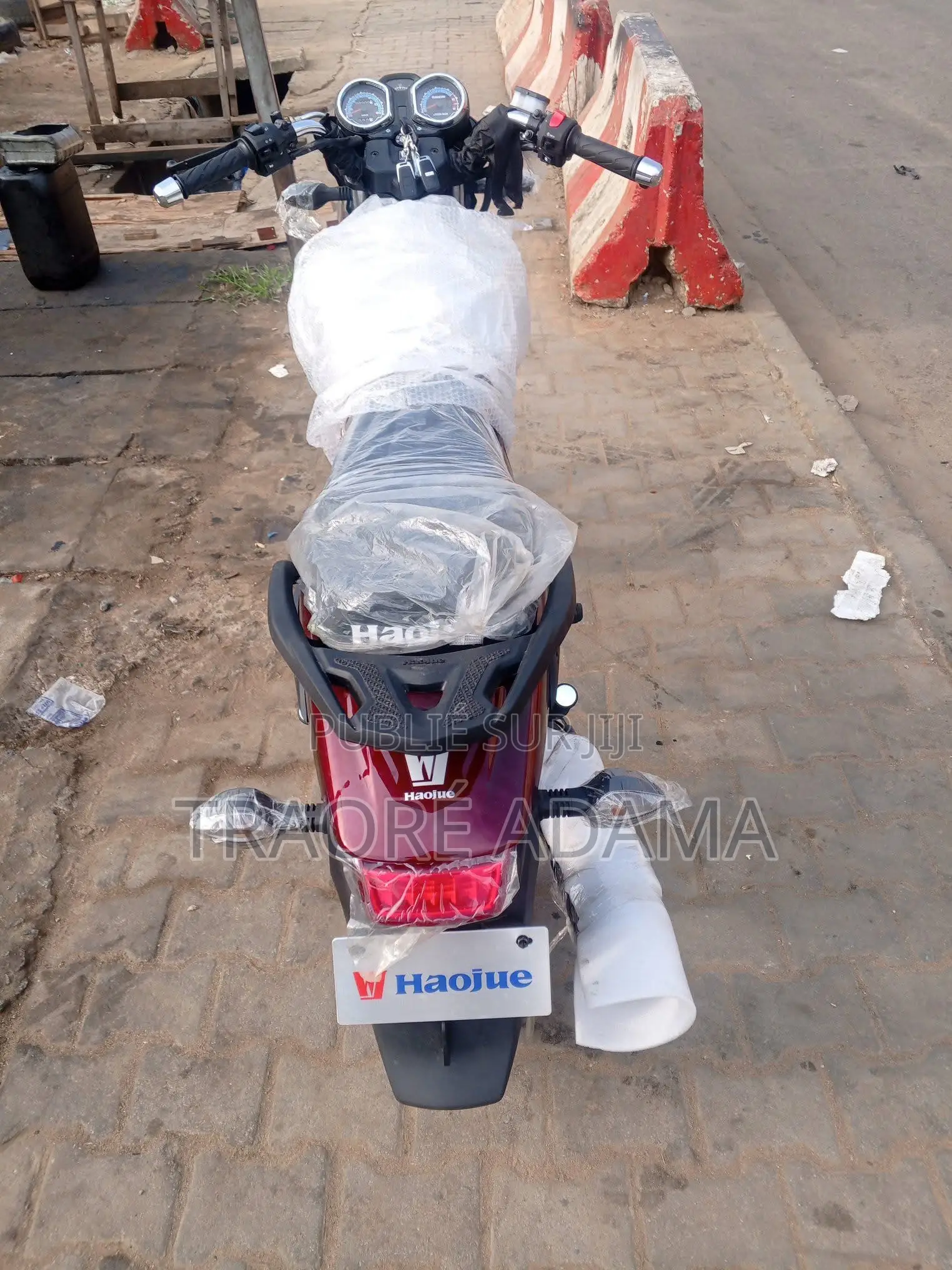 Nouveau Haojue TF125 2020 Autre