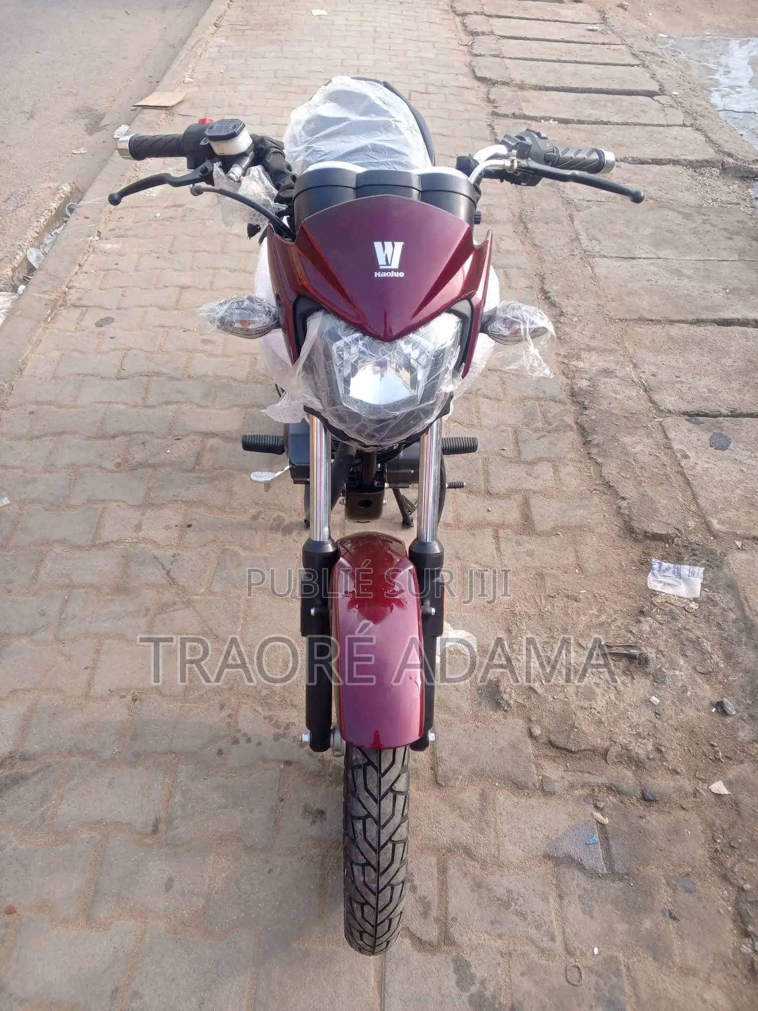 Nouveau Haojue TF125 2020 Autre