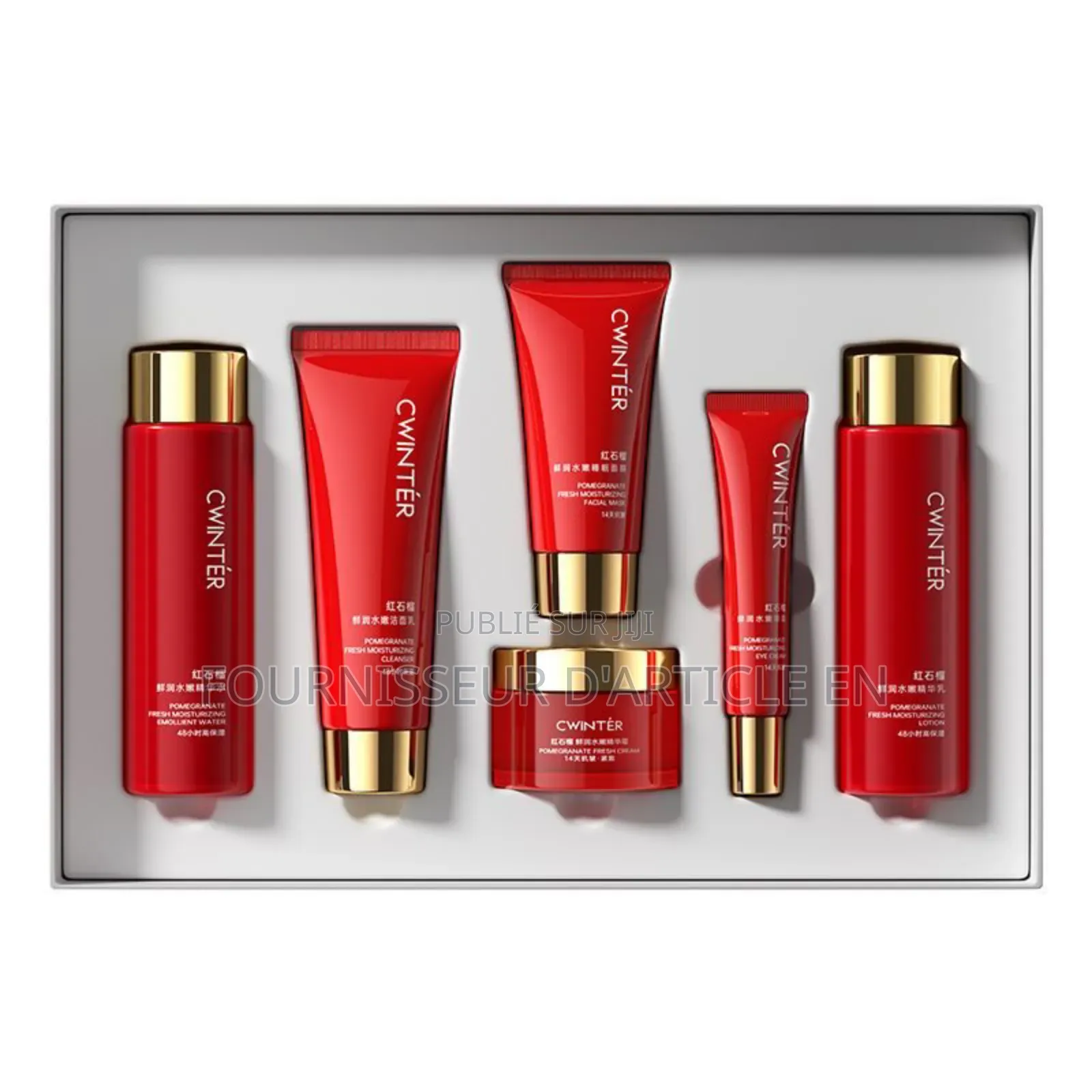 Coffret De Soins Hydratants, Vendu Uniquement en Gros