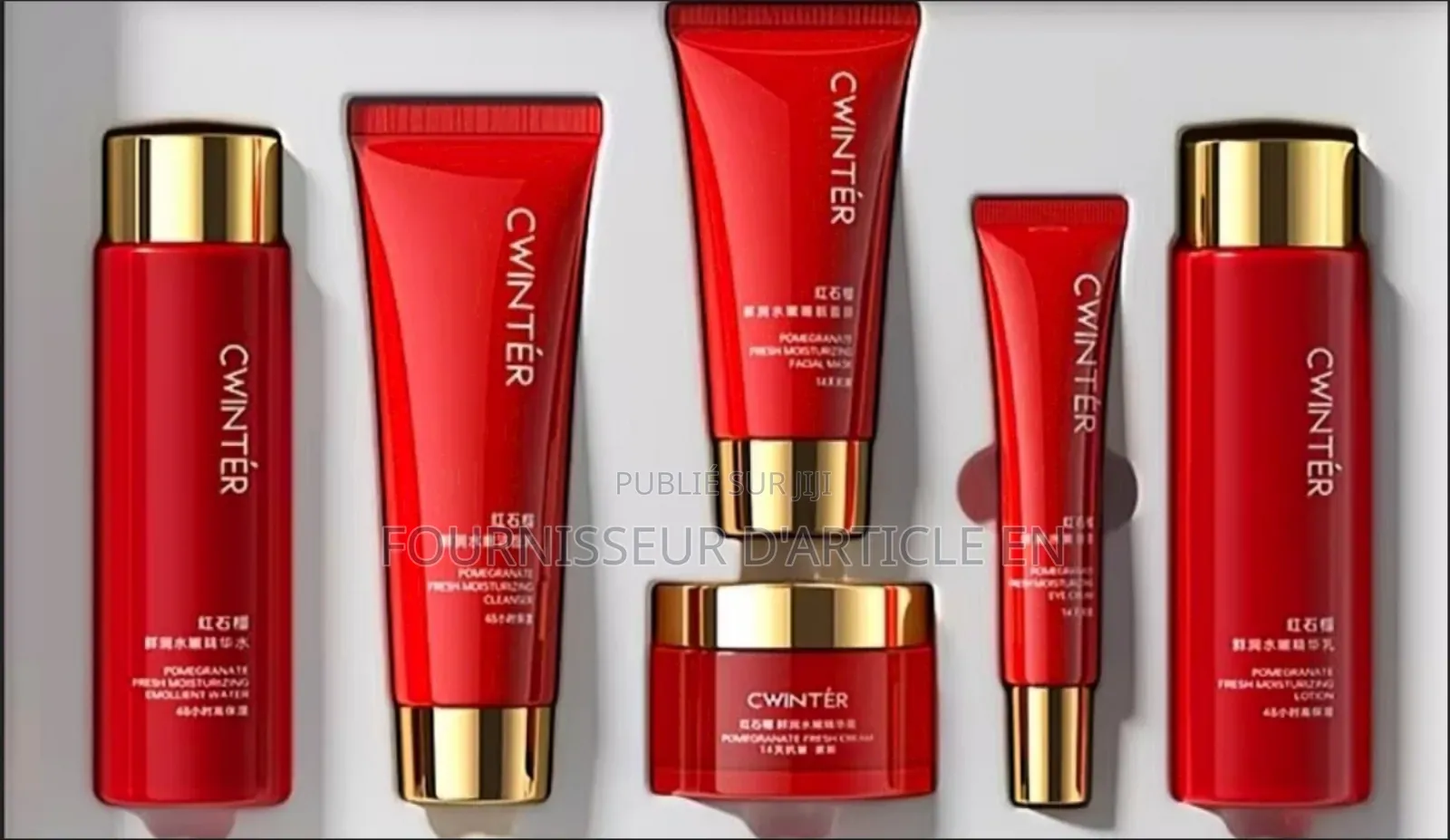 Coffret De Soins Hydratants, Vendu Uniquement en Gros