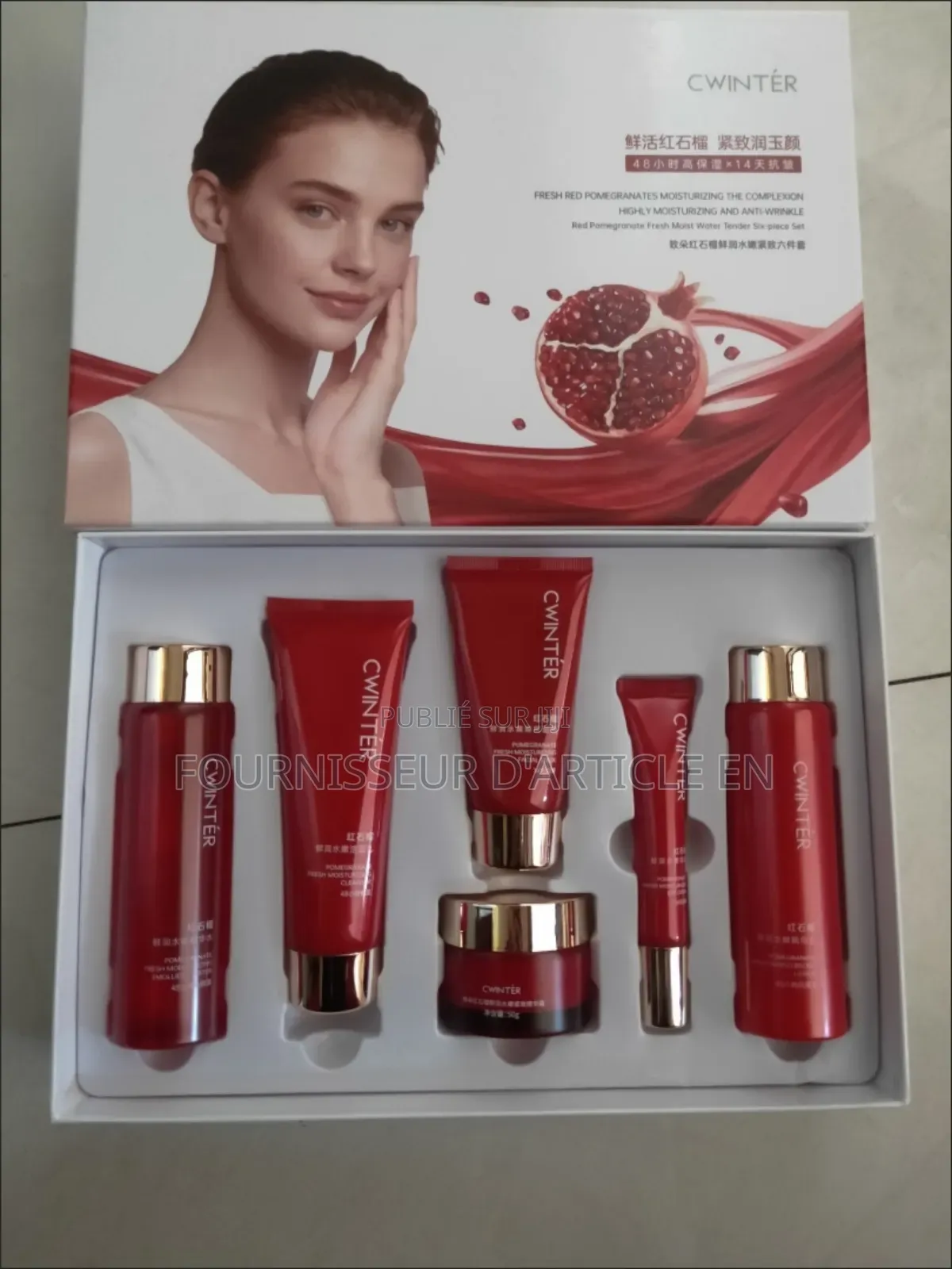 Coffret De Soins Hydratants, Vendu Uniquement en Gros