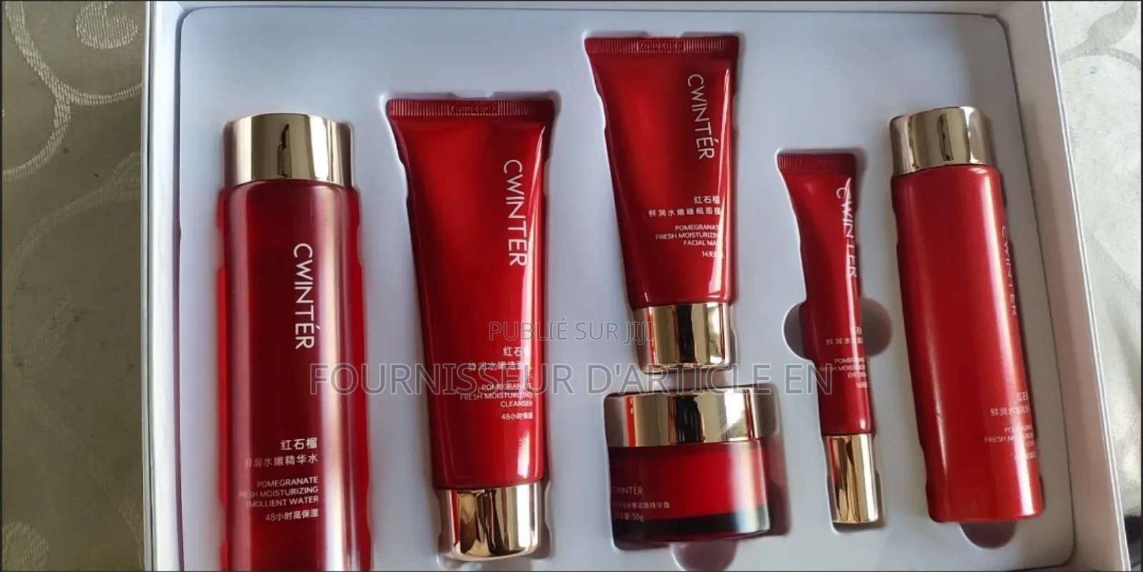 Coffret De Soins Hydratants, Vendu Uniquement en Gros