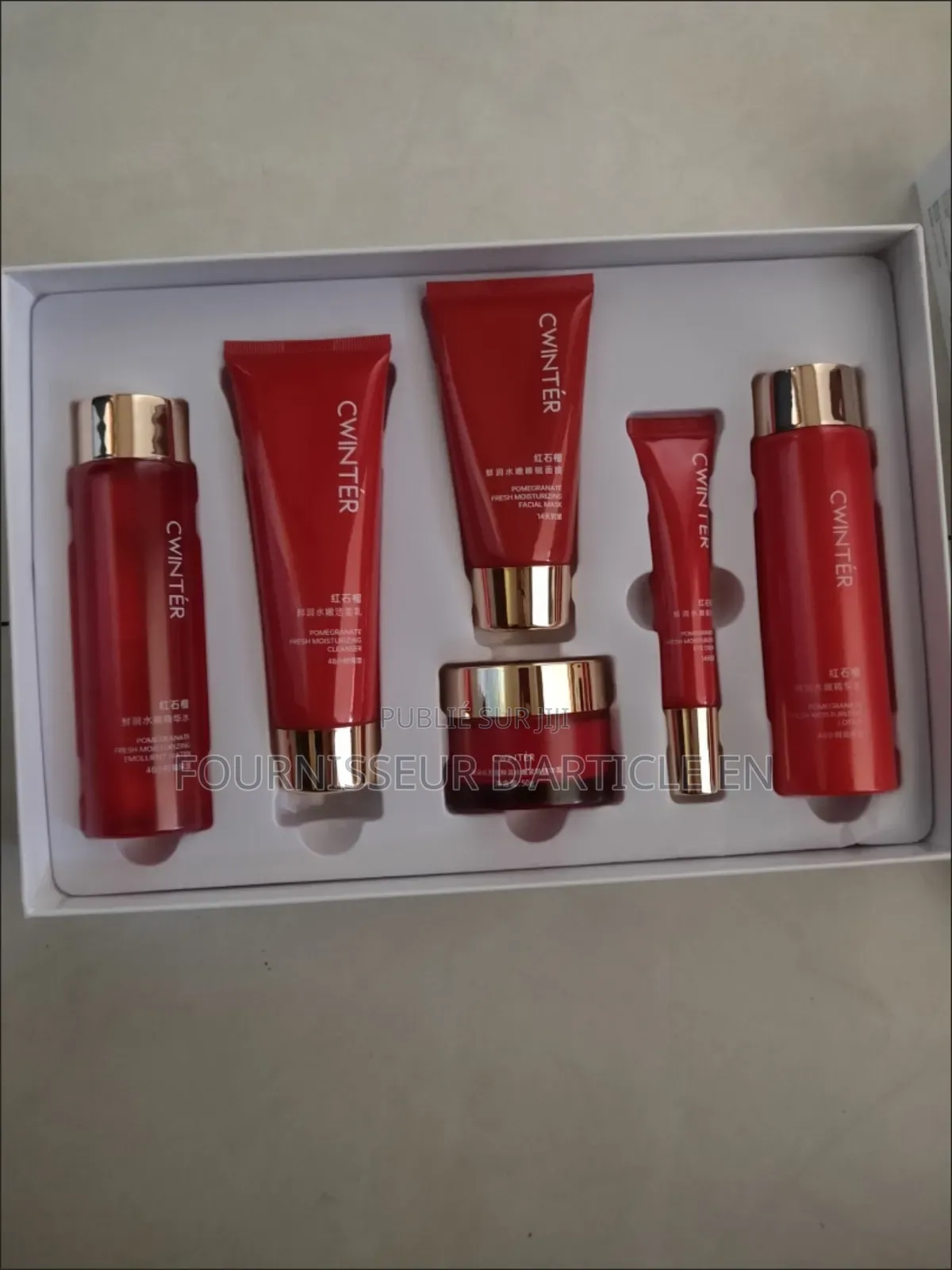 Coffret De Soins Hydratants, Vendu Uniquement en Gros