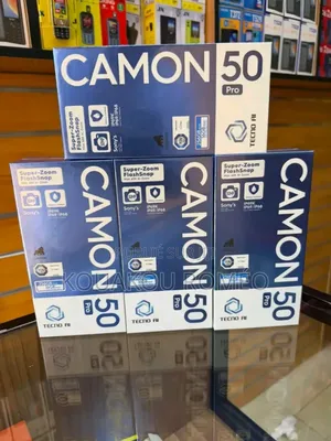 Nouveau Tecno Camon 50 256 GB Vert