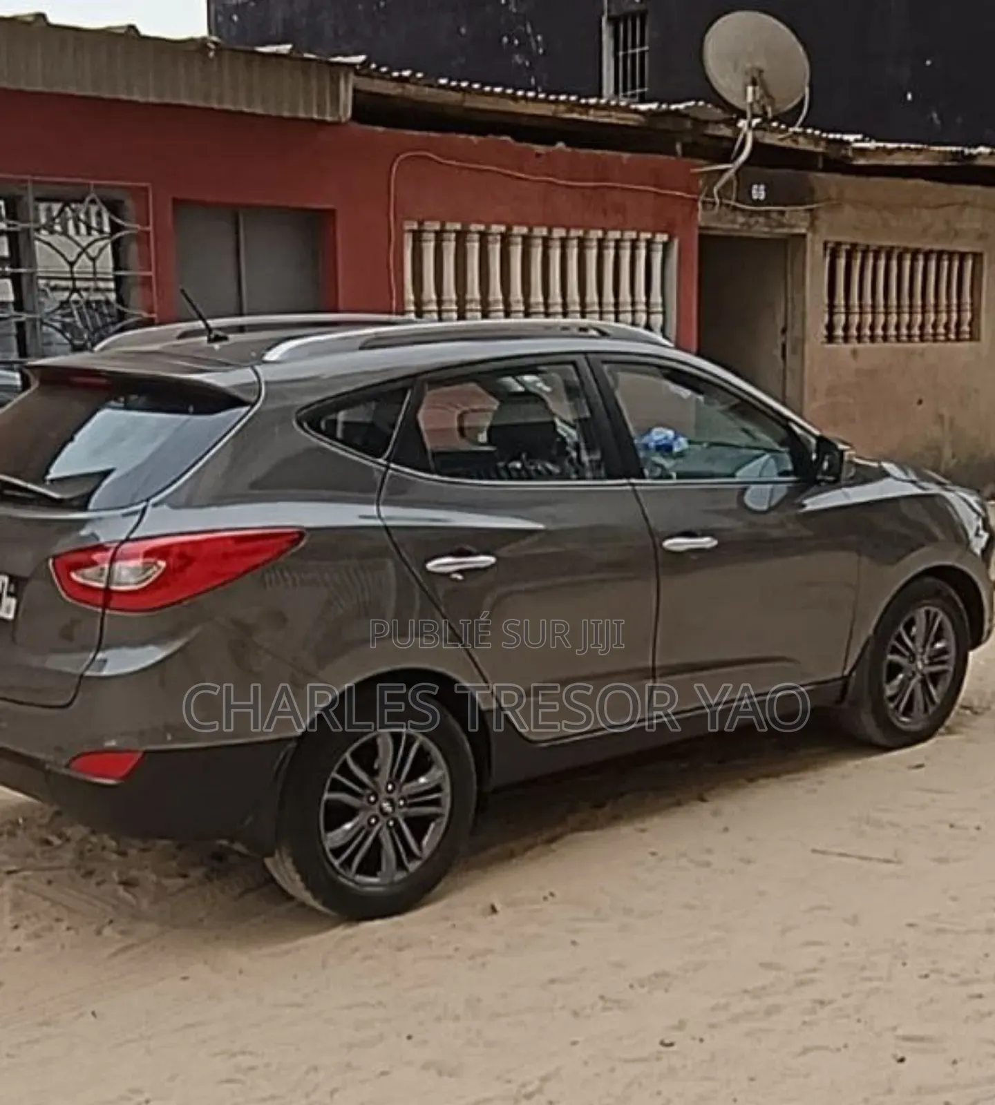 Hyundai Ix35 2015 Argenté