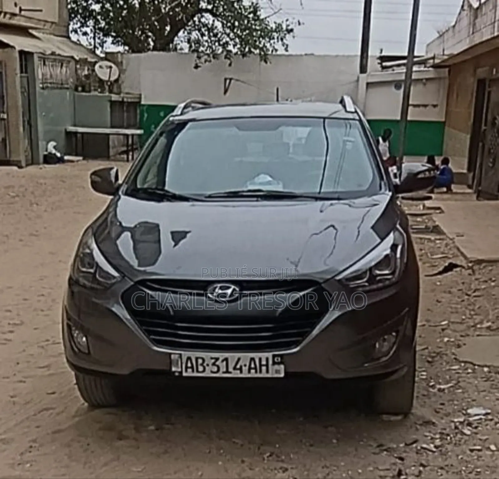 Hyundai Ix35 2015 Argenté