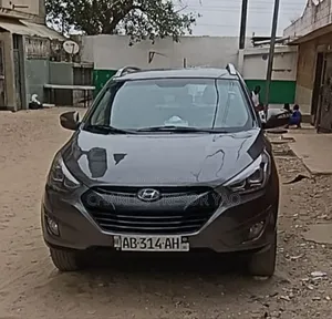 Hyundai Ix35 2015 Argenté