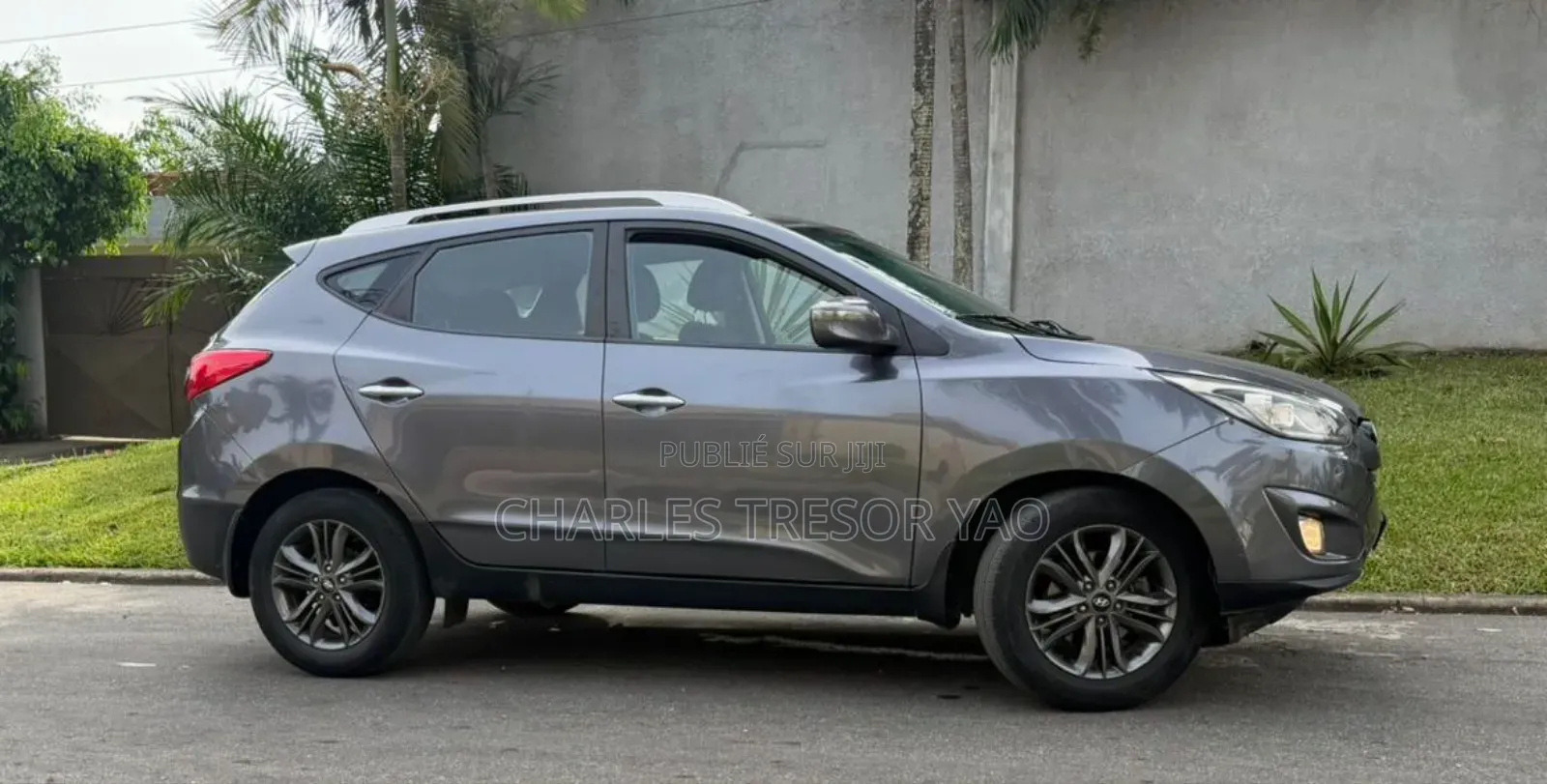 Hyundai Ix35 2015 Argenté