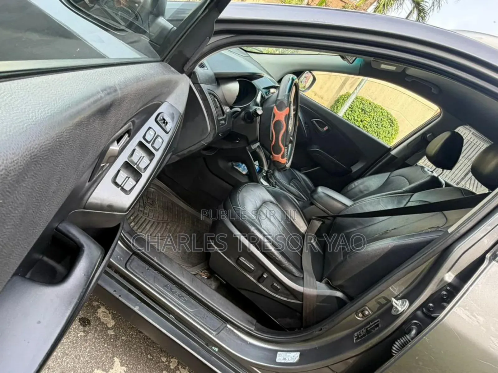 Hyundai Ix35 2015 Argenté