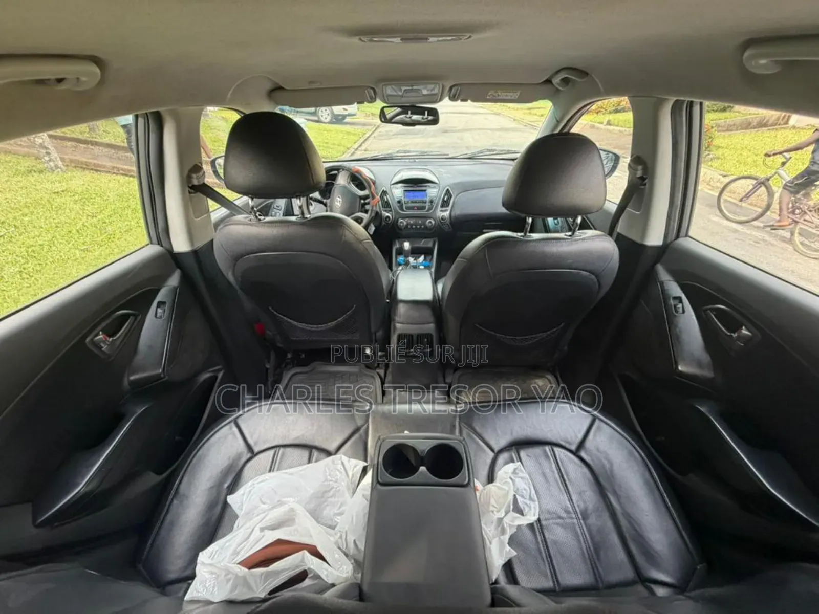 Hyundai Ix35 2015 Argenté