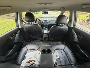 Hyundai Ix35 2015 Argenté