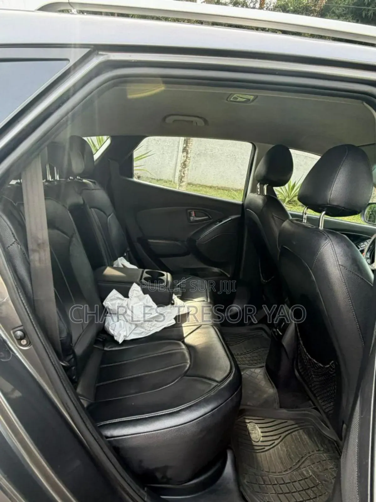 Hyundai Ix35 2015 Argenté