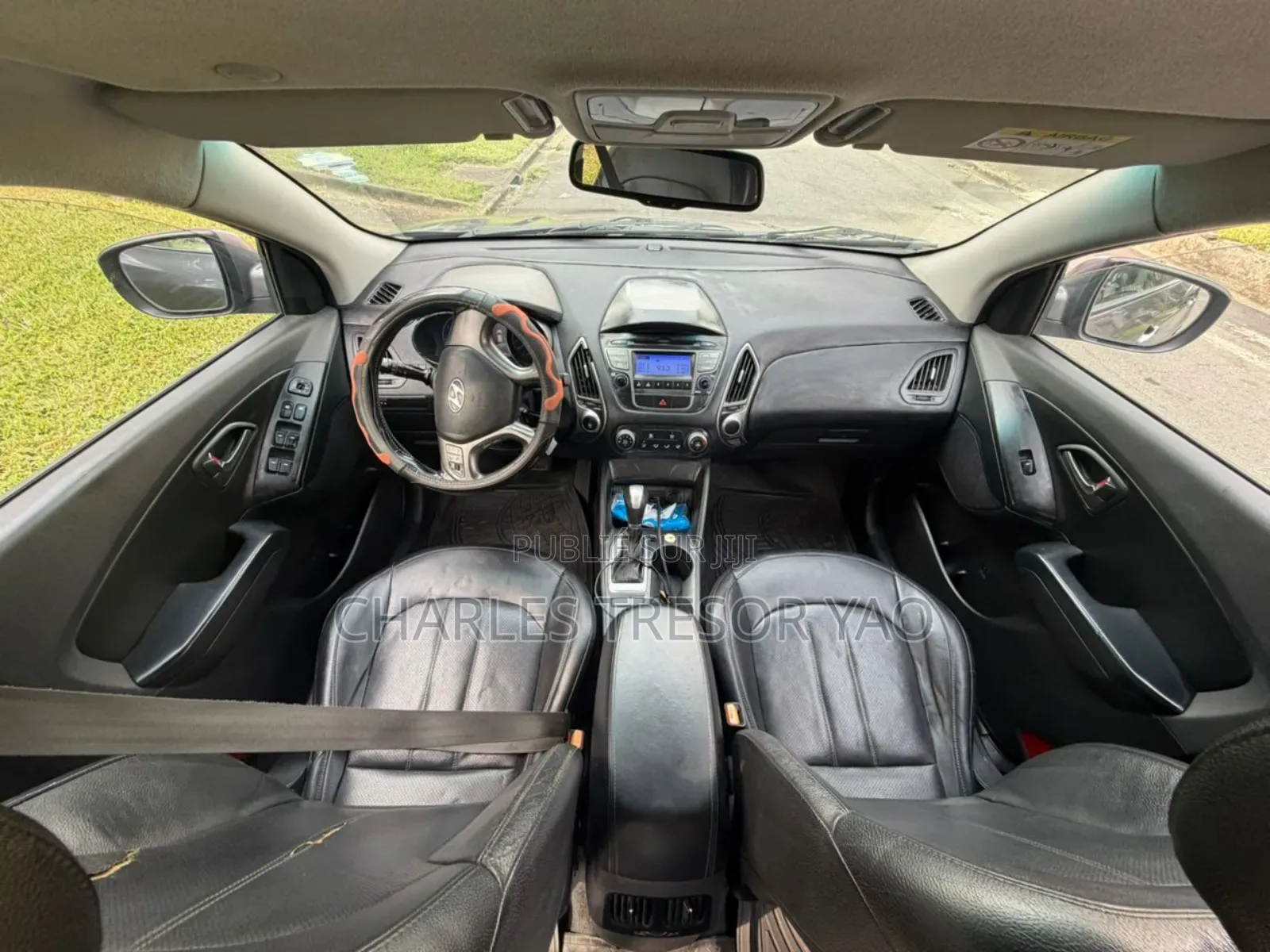 Hyundai Ix35 2015 Argenté