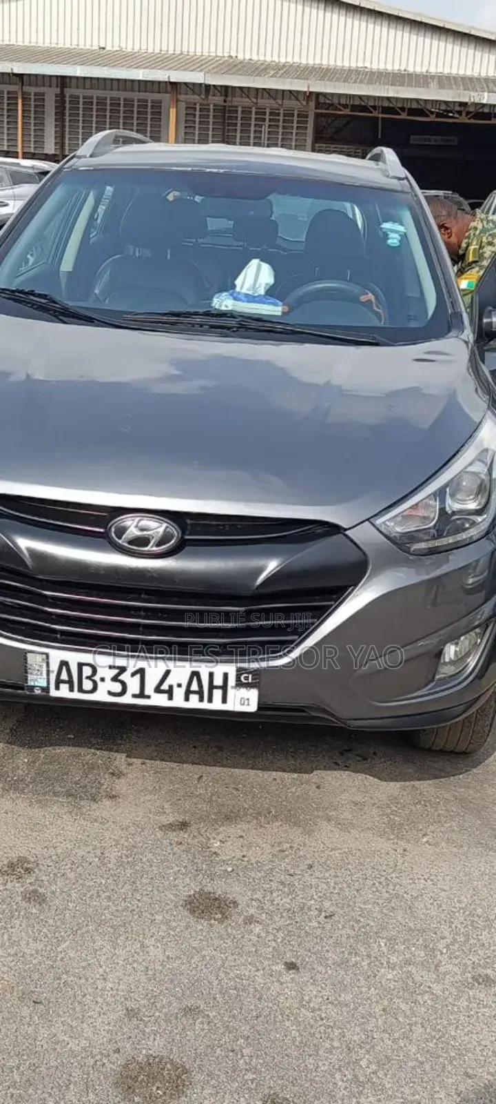 Hyundai Ix35 2015 Argenté
