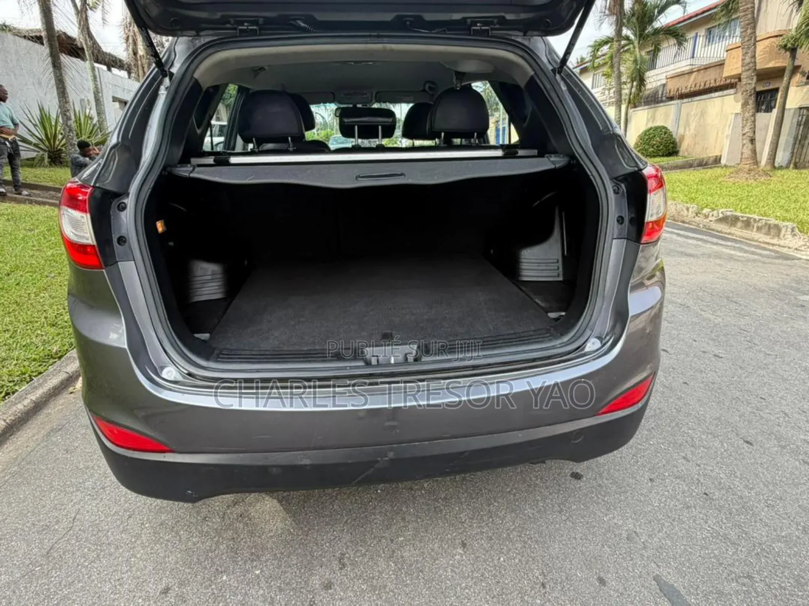 Hyundai Ix35 2015 Argenté