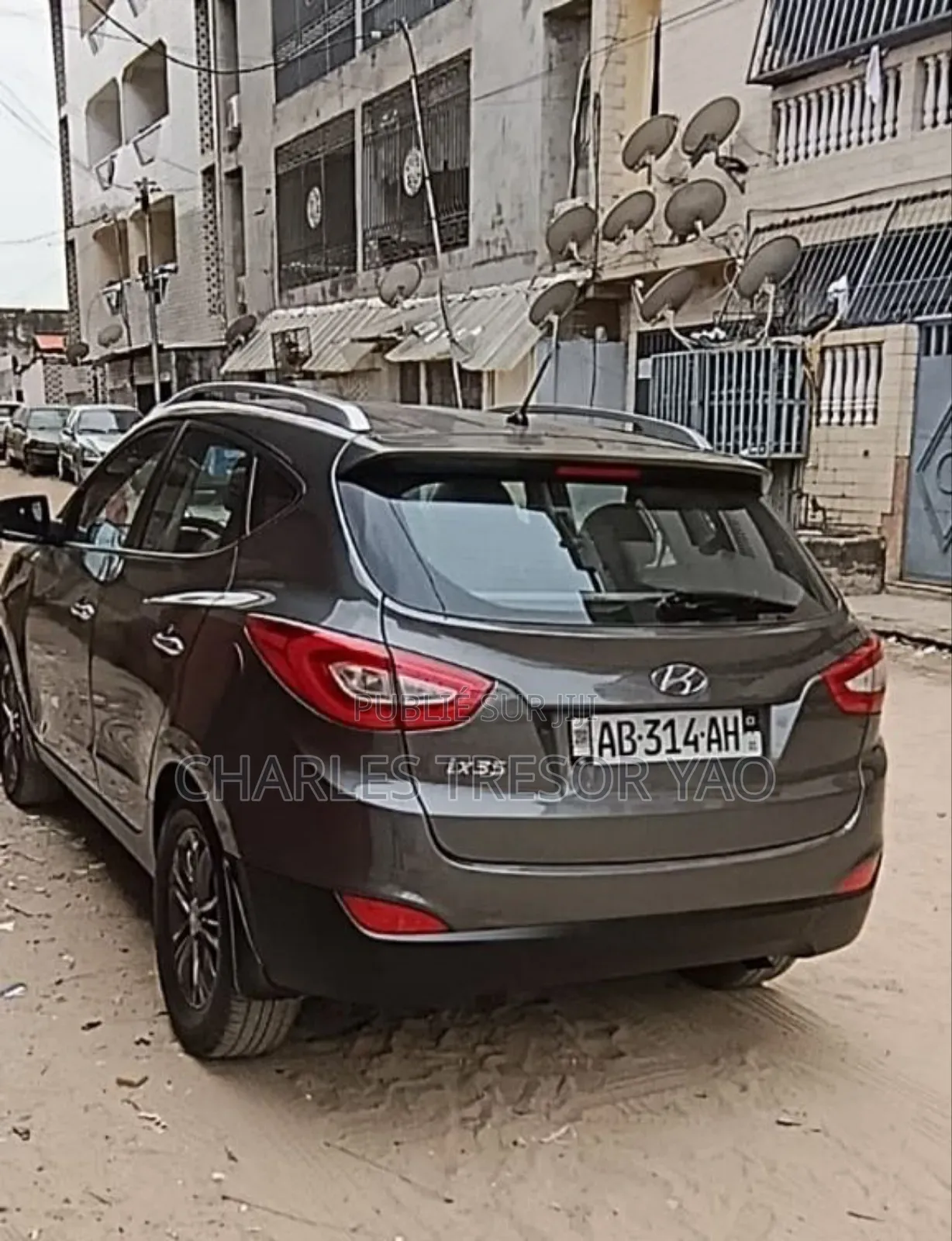 Hyundai Ix35 2015 Argenté