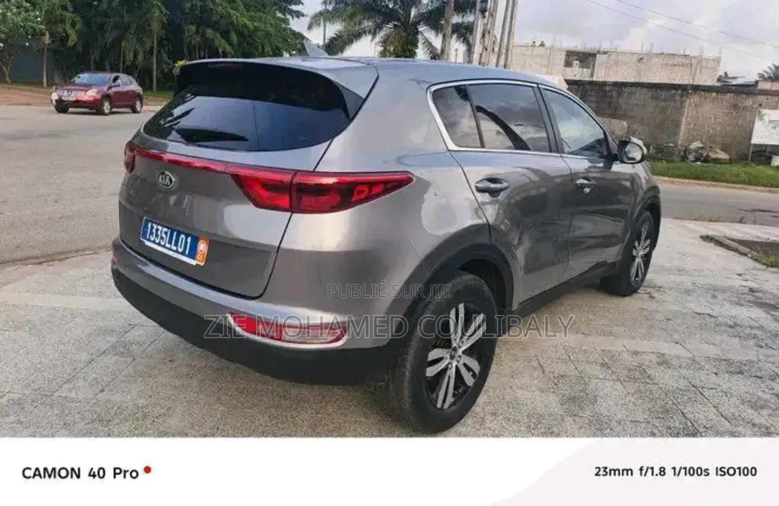 Kia Sportage EX AWD 2018 Autre