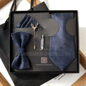 Coffret De Nœuds Papillon Pour Hommes, Vendu Uniquement en Gros