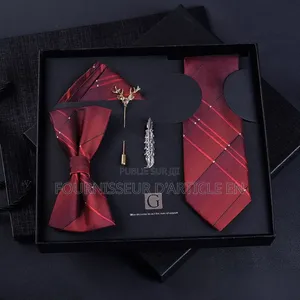 Coffret De Nœuds Papillon Pour Hommes, Vendu Uniquement en Gros