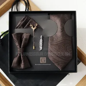 Coffret De Nœuds Papillon Pour Hommes, Vendu Uniquement en Gros