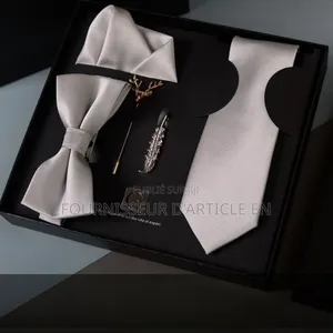 Coffret De Nœuds Papillon Pour Hommes, Vendu Uniquement en Gros