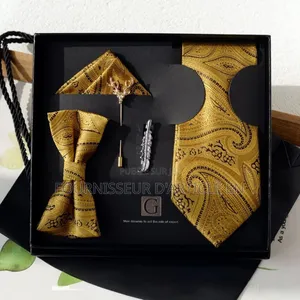 Coffret De Nœuds Papillon Pour Hommes, Vendu Uniquement en Gros