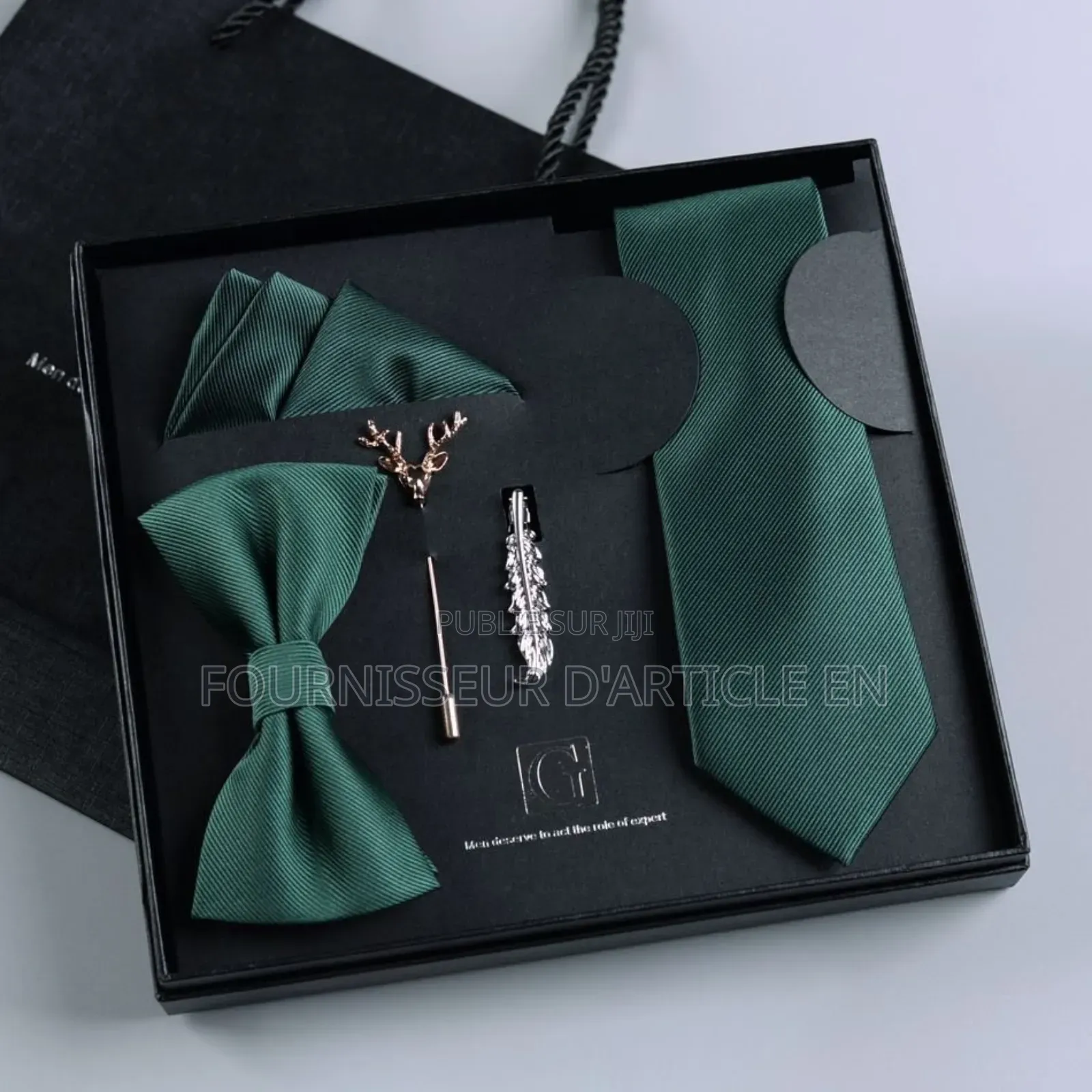 Coffret De Nœuds Papillon Pour Hommes, Vendu Uniquement en Gros