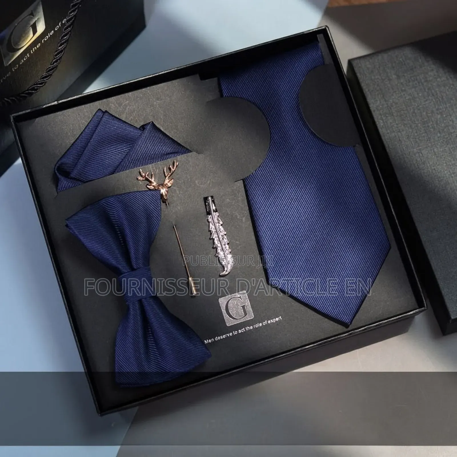 Coffret De Nœuds Papillon Pour Hommes, Vendu Uniquement en Gros