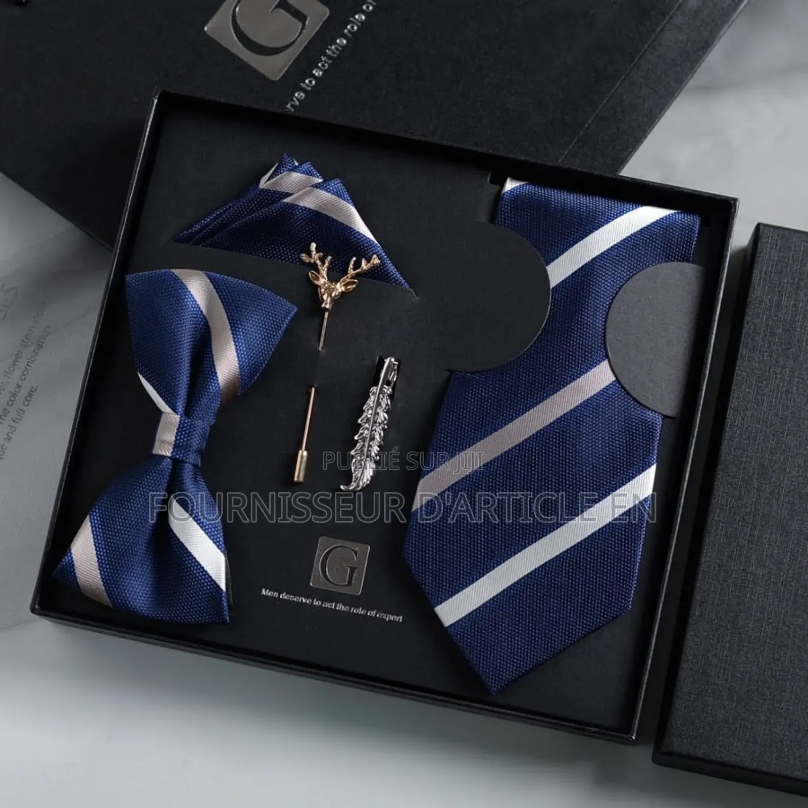 Coffret De Nœuds Papillon Pour Hommes, Vendu Uniquement en Gros