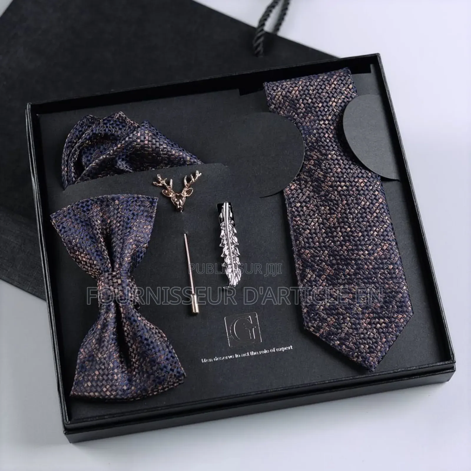 Coffret De Nœuds Papillon Pour Hommes, Vendu Uniquement en Gros