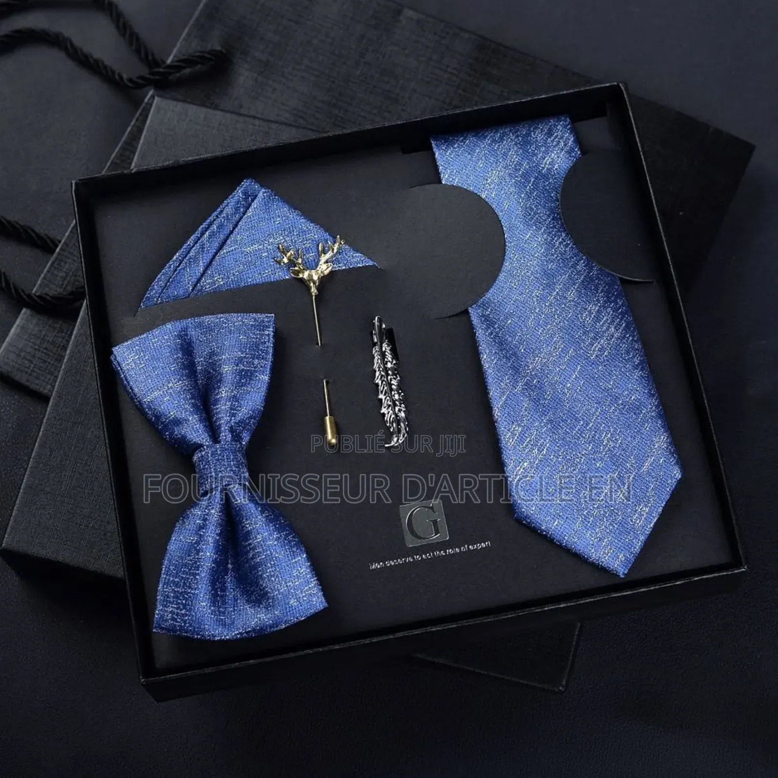 Coffret De Nœuds Papillon Pour Hommes, Vendu Uniquement en Gros