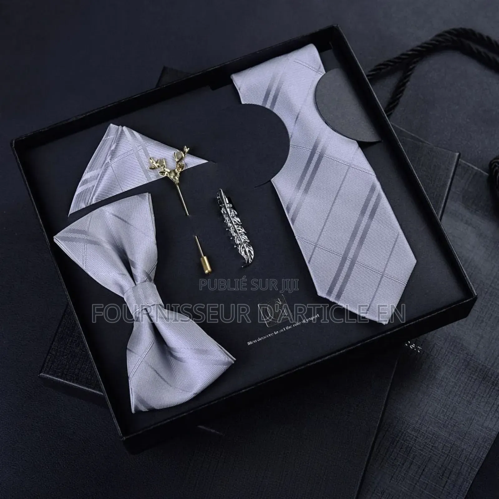 Coffret De Nœuds Papillon Pour Hommes, Vendu Uniquement en Gros