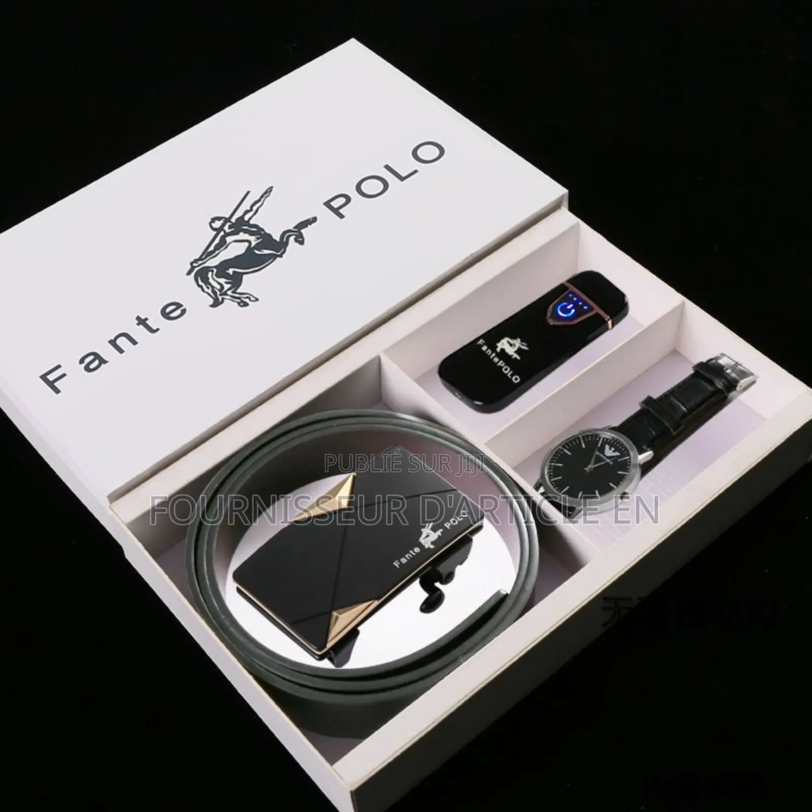 Ceinture Pour Homme Ensimilicuir Avec Boucle Automatique,Vendu Engros