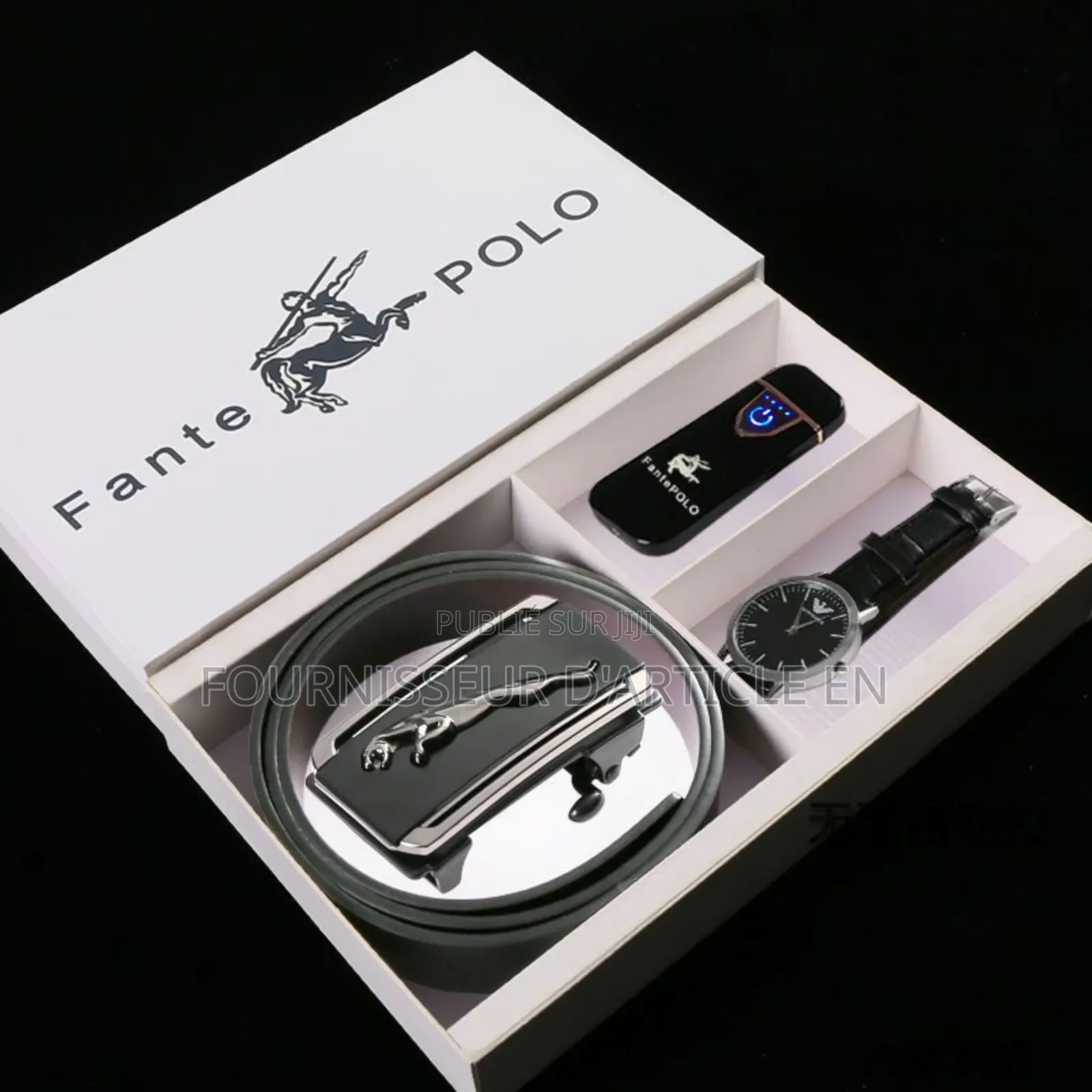 Ceinture Pour Homme Ensimilicuir Avec Boucle Automatique,Vendu Engros