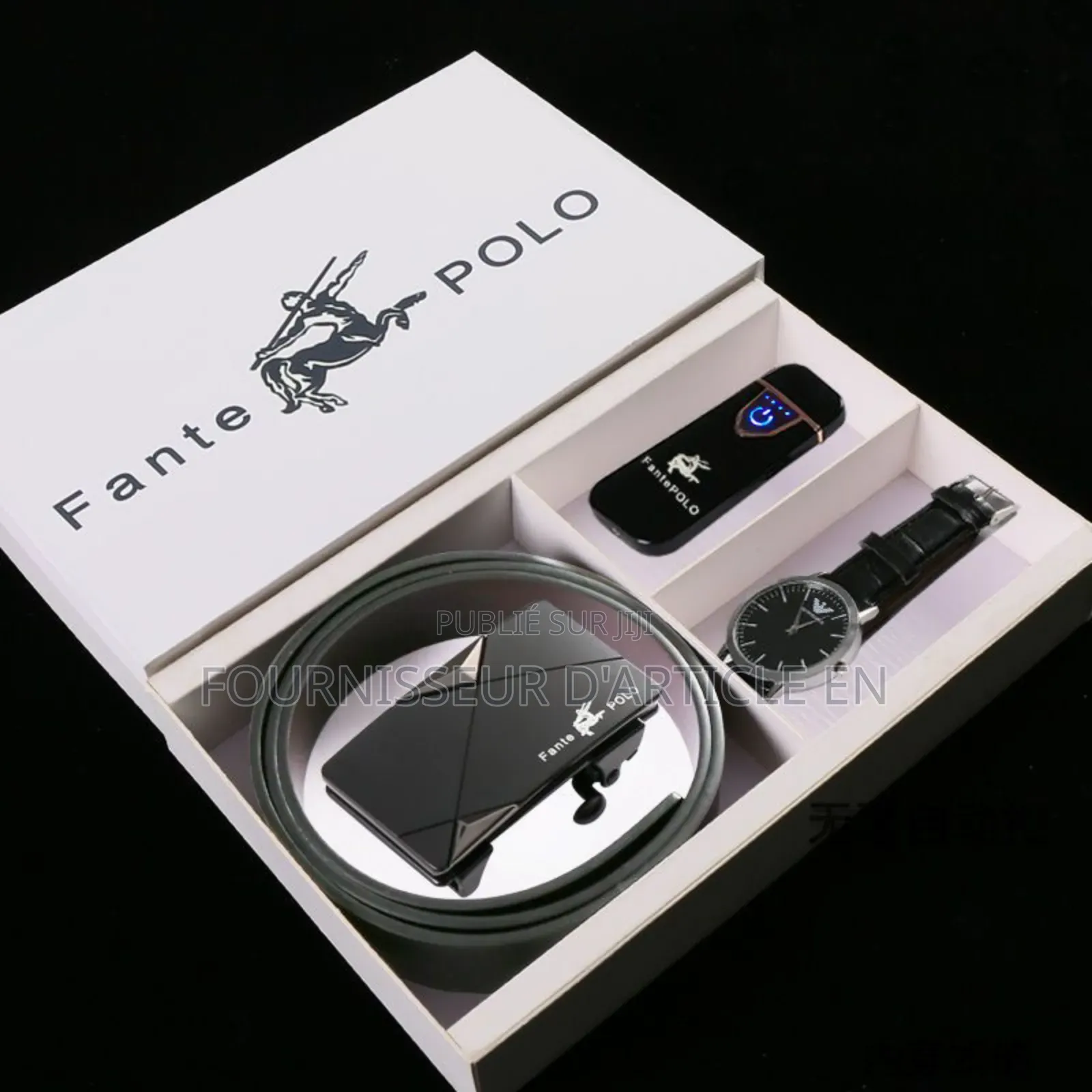 Ceinture Pour Homme Ensimilicuir Avec Boucle Automatique,Vendu Engros