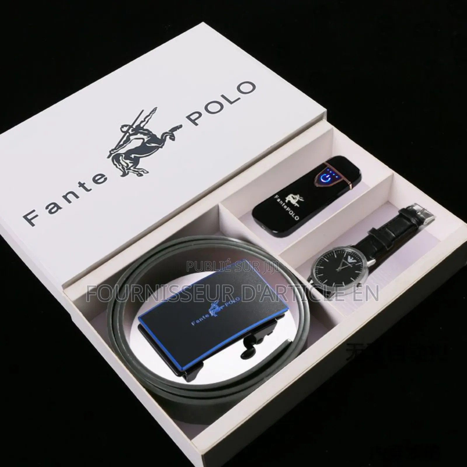 Ceinture Pour Homme Ensimilicuir Avec Boucle Automatique,Vendu Engros