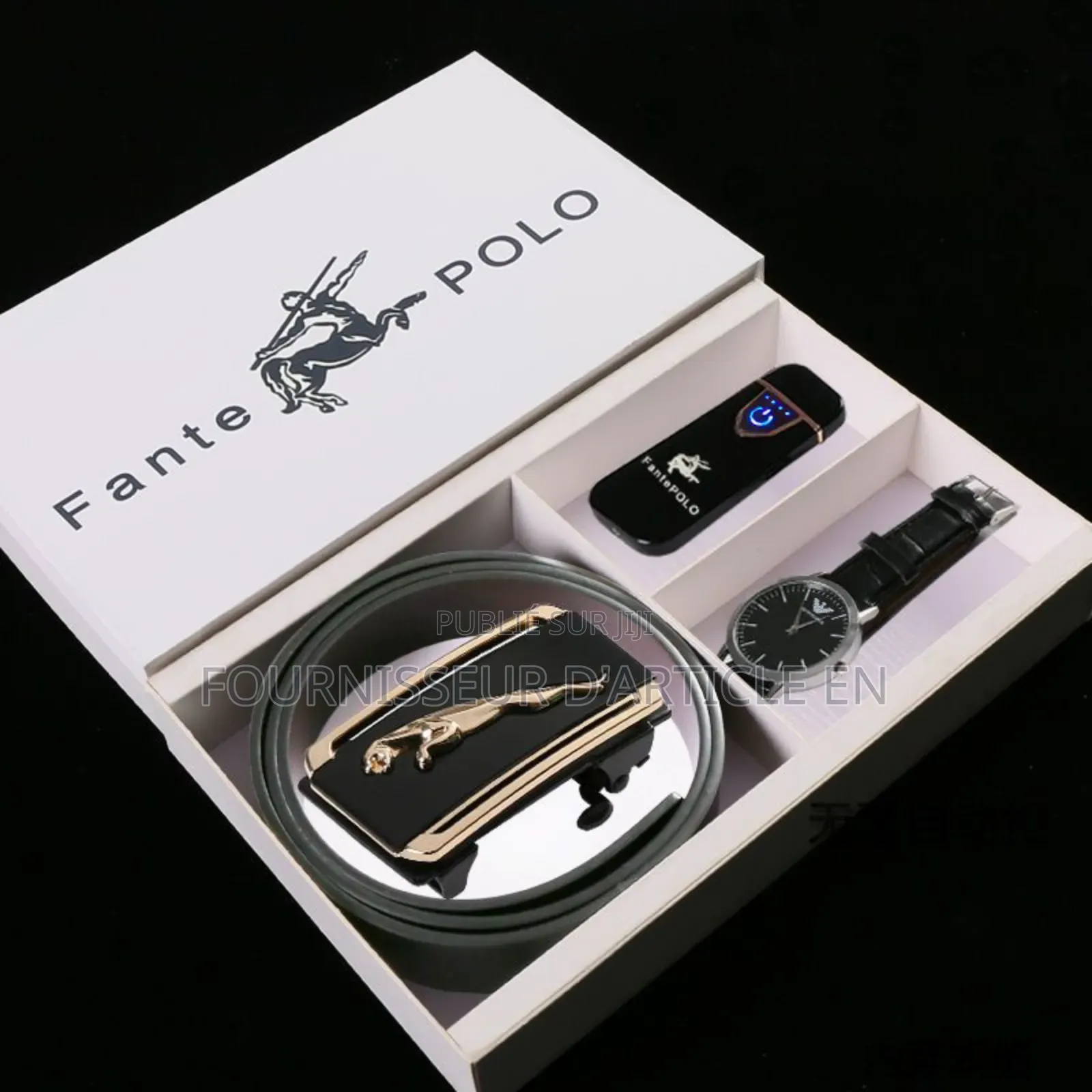 Ceinture Pour Homme Ensimilicuir Avec Boucle Automatique,Vendu Engros