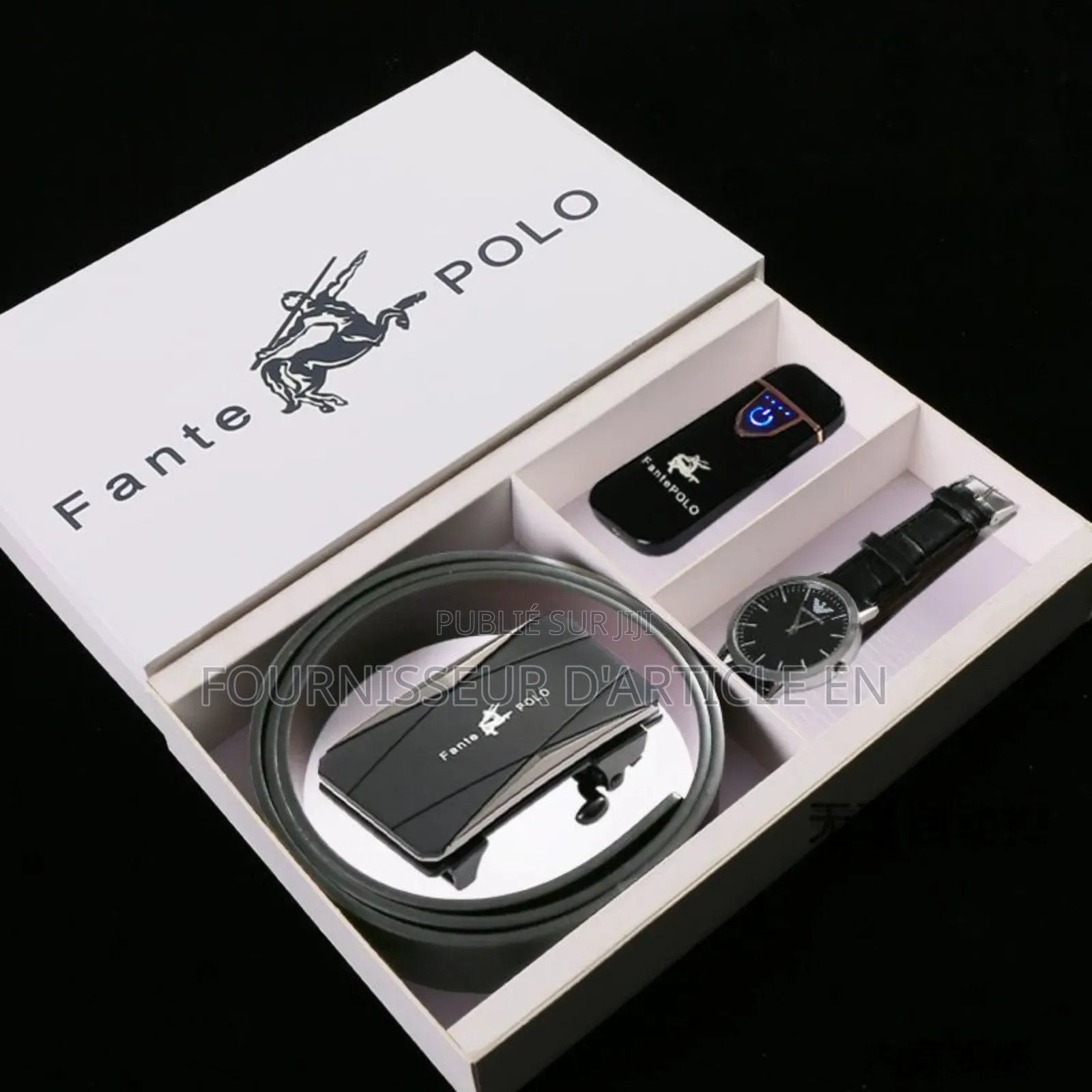 Ceinture Pour Homme Ensimilicuir Avec Boucle Automatique,Vendu Engros