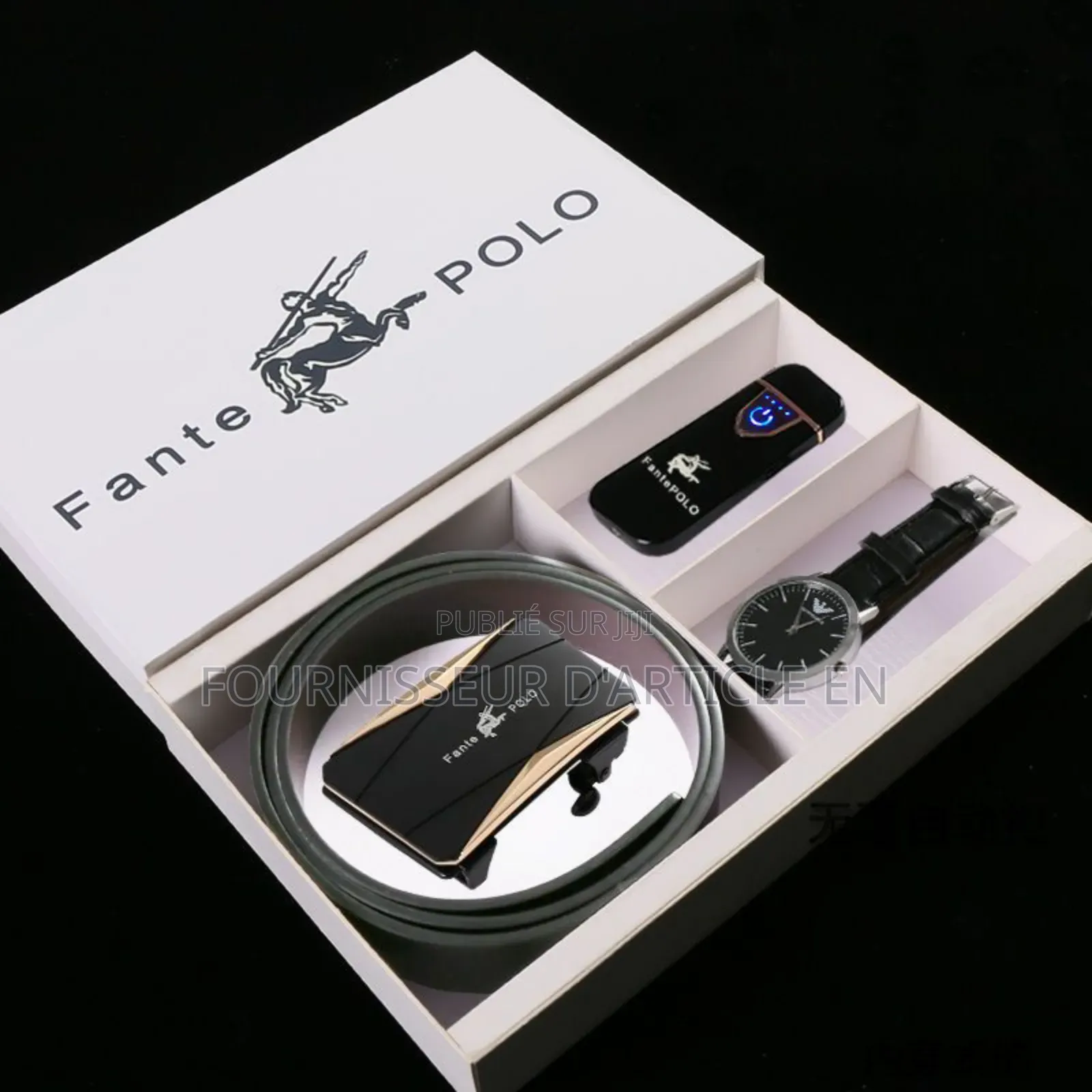 Ceinture Pour Homme Ensimilicuir Avec Boucle Automatique,Vendu Engros