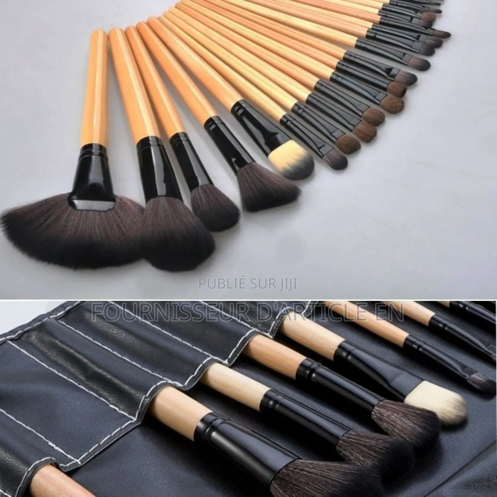 Ensemble De 32 Pinceaux De Maquillage, Vendu Uniquement En Gros.