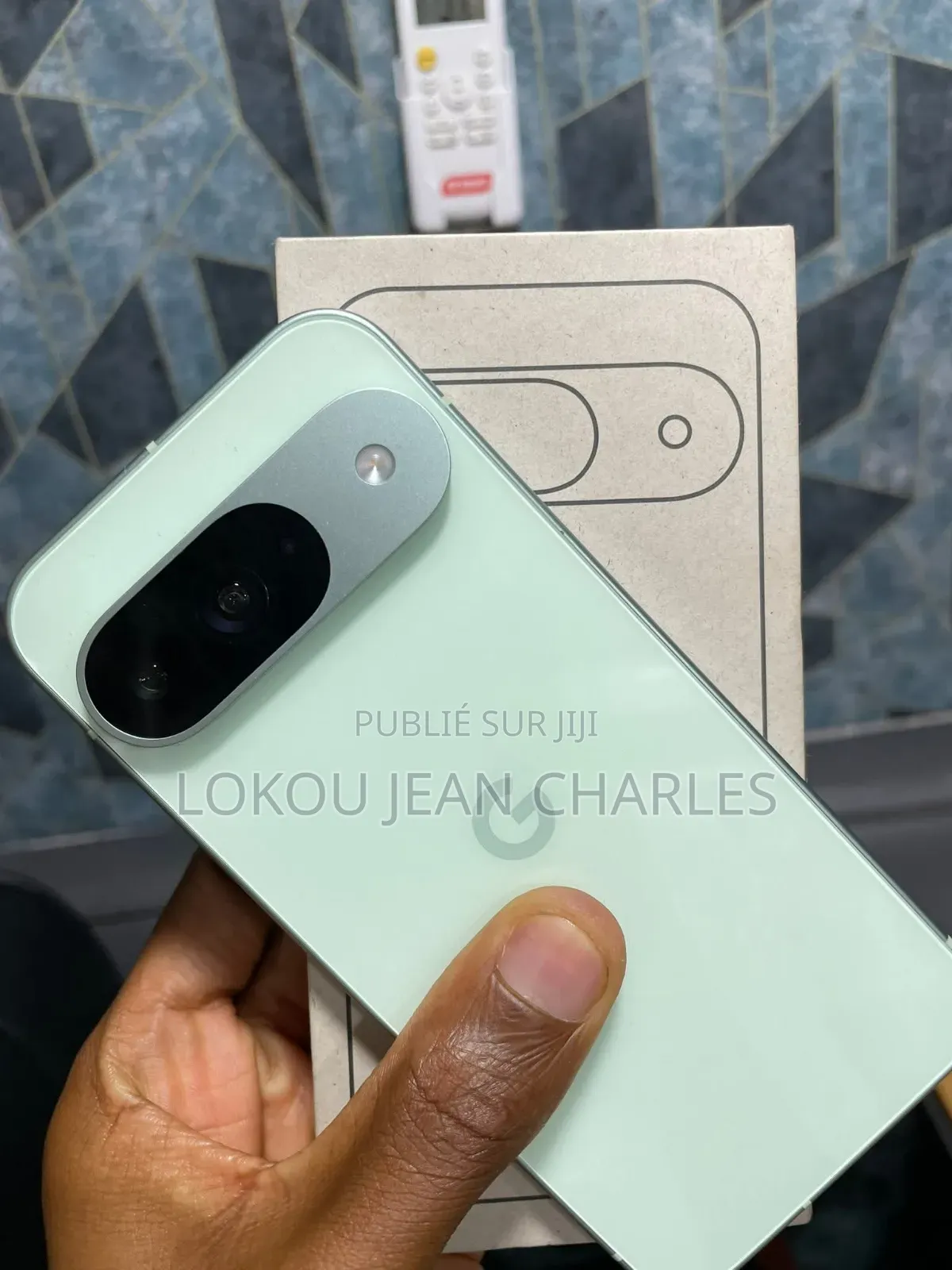 Nouveau Google Pixel 9 256 GB Vert