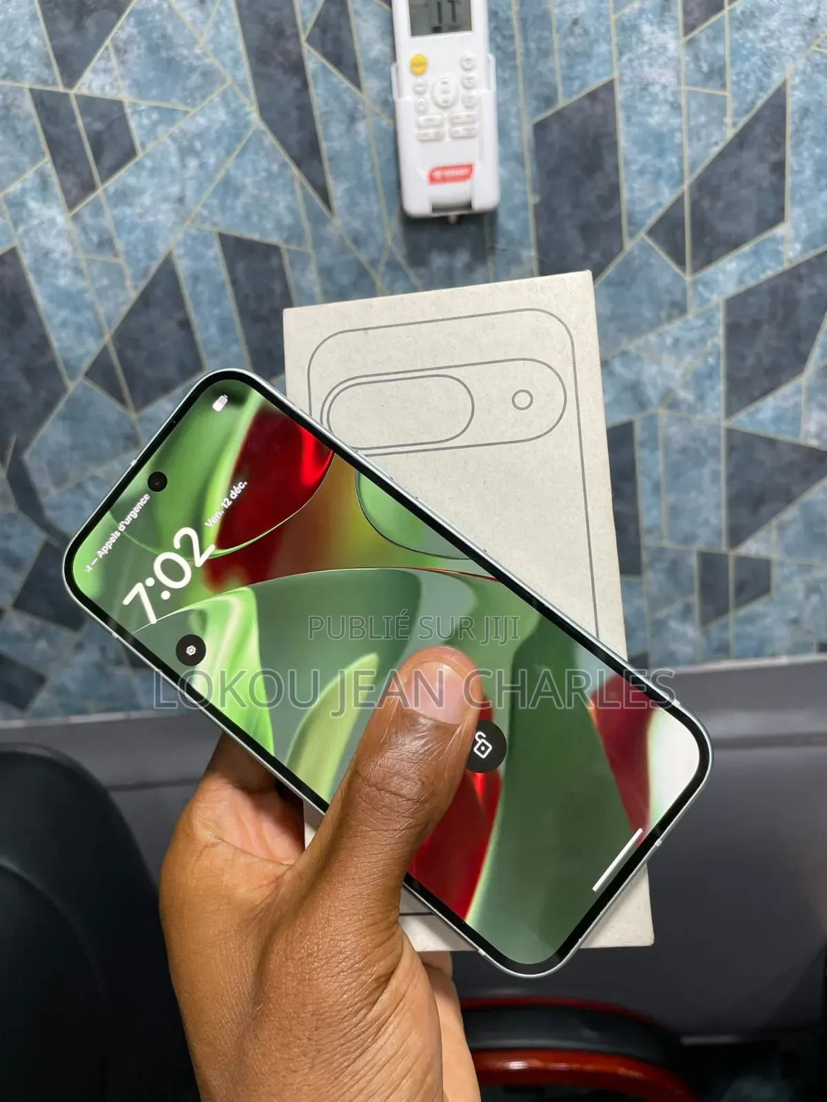 Nouveau Google Pixel 9 256 GB Vert