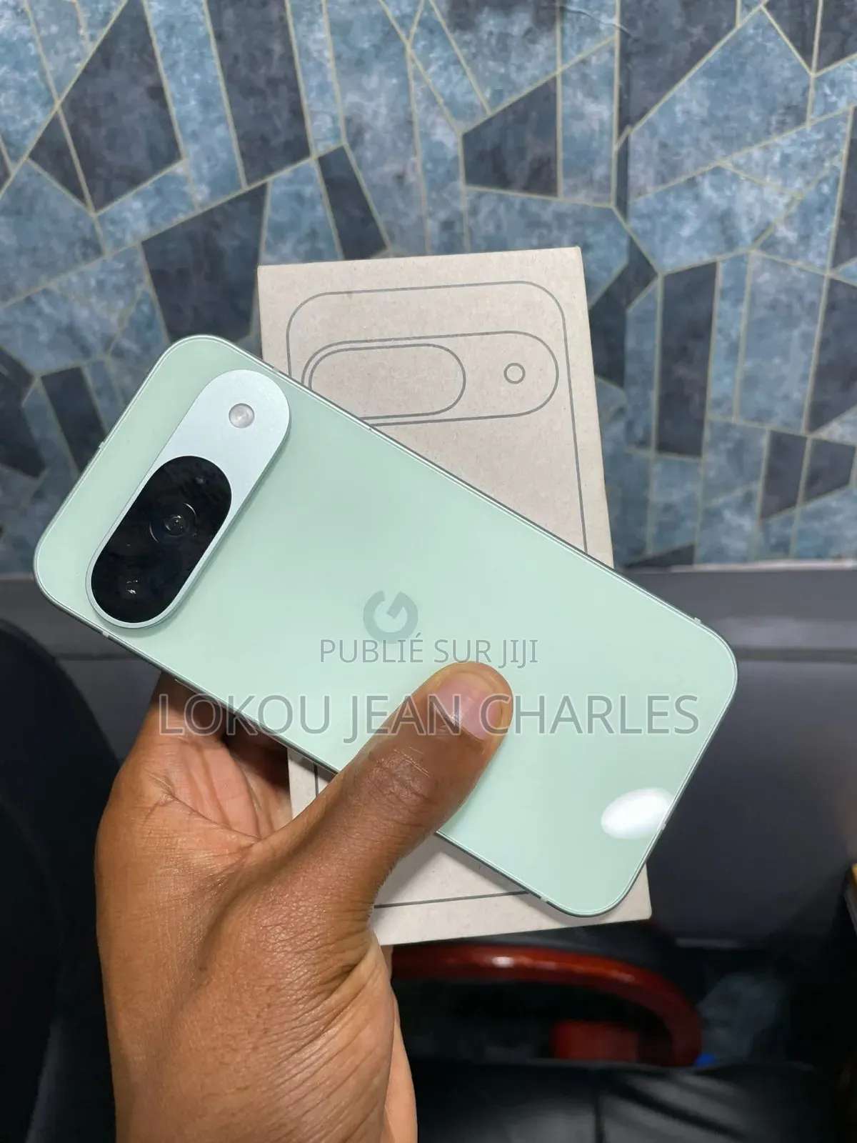 Nouveau Google Pixel 9 256 GB Vert