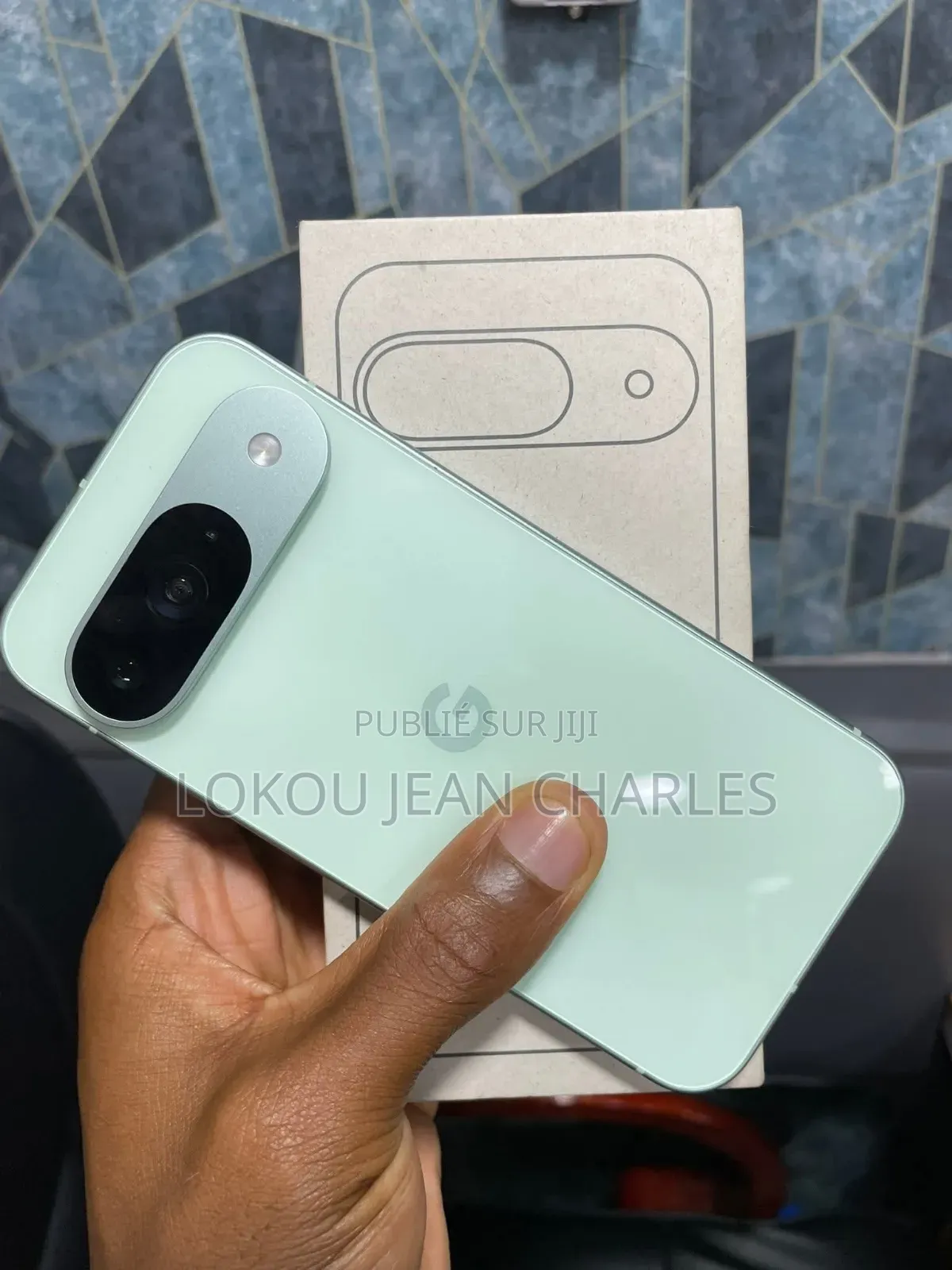 Nouveau Google Pixel 9 256 GB Vert