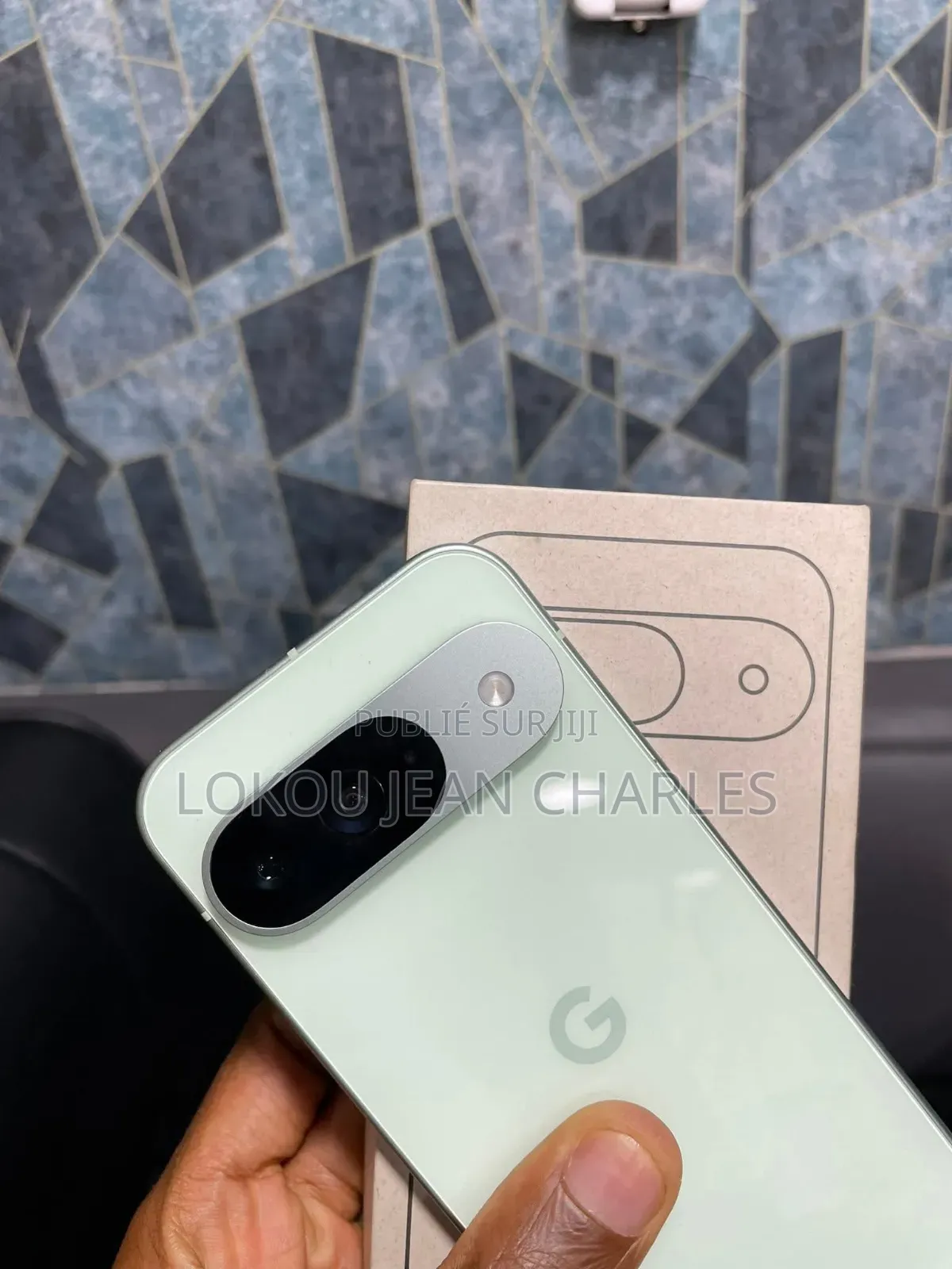 Nouveau Google Pixel 9 256 GB Vert