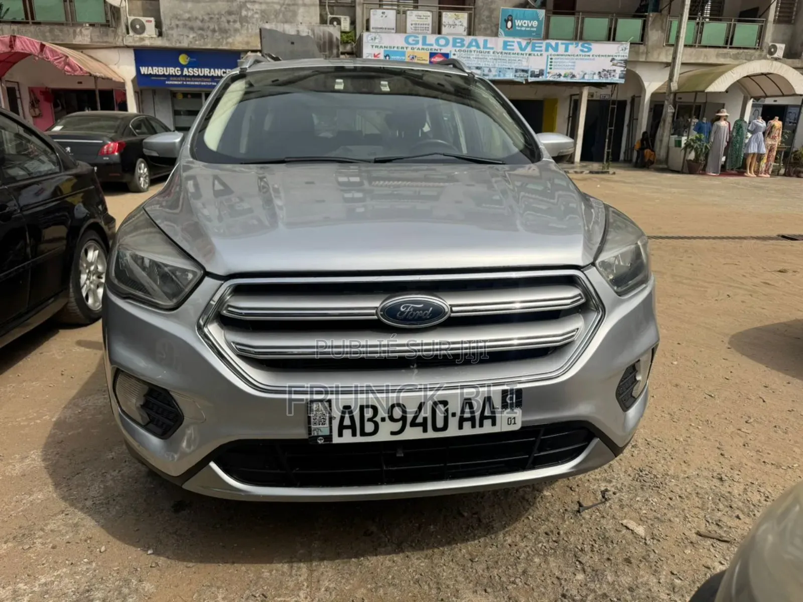 Ford Escape SE 4x4 2018 Gris